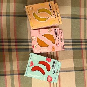 SPA Life Banana Bright Under Eye Mask bundle